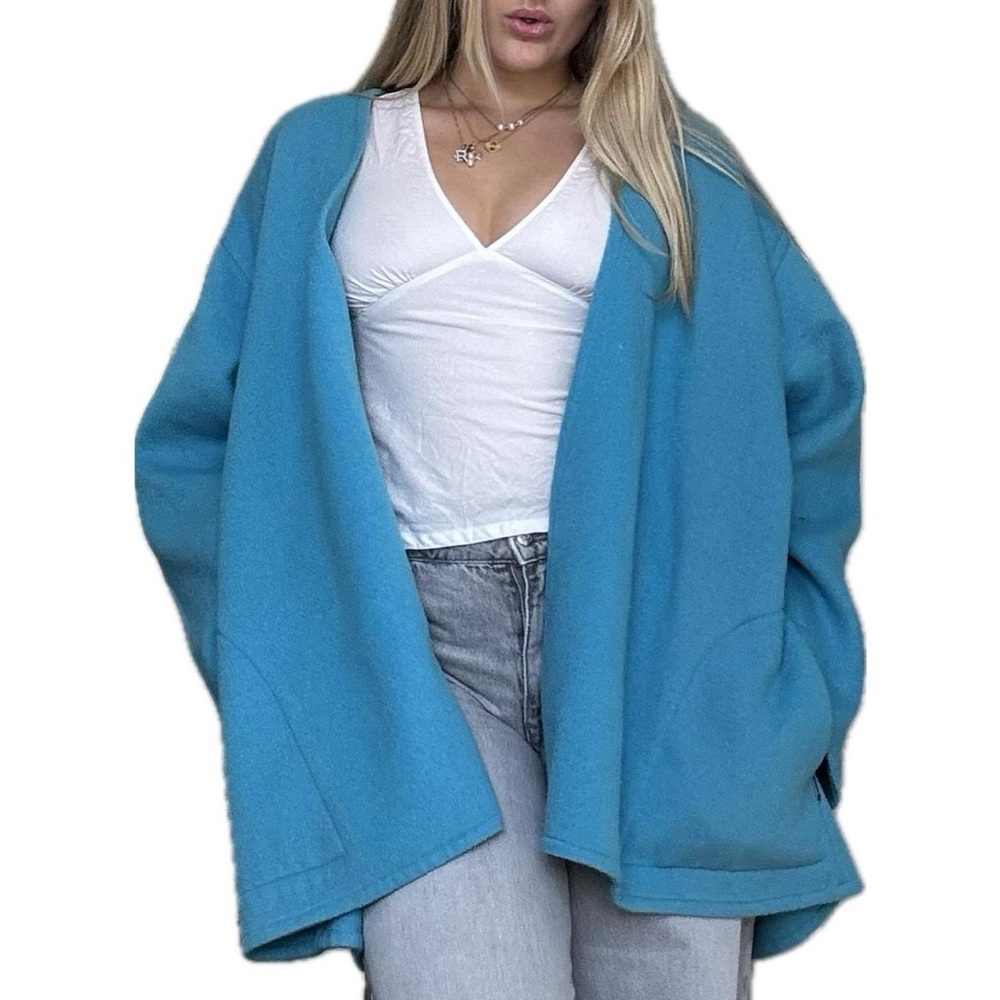 Amazing Vintage Scandi Style Escada Wool Felted Jacket